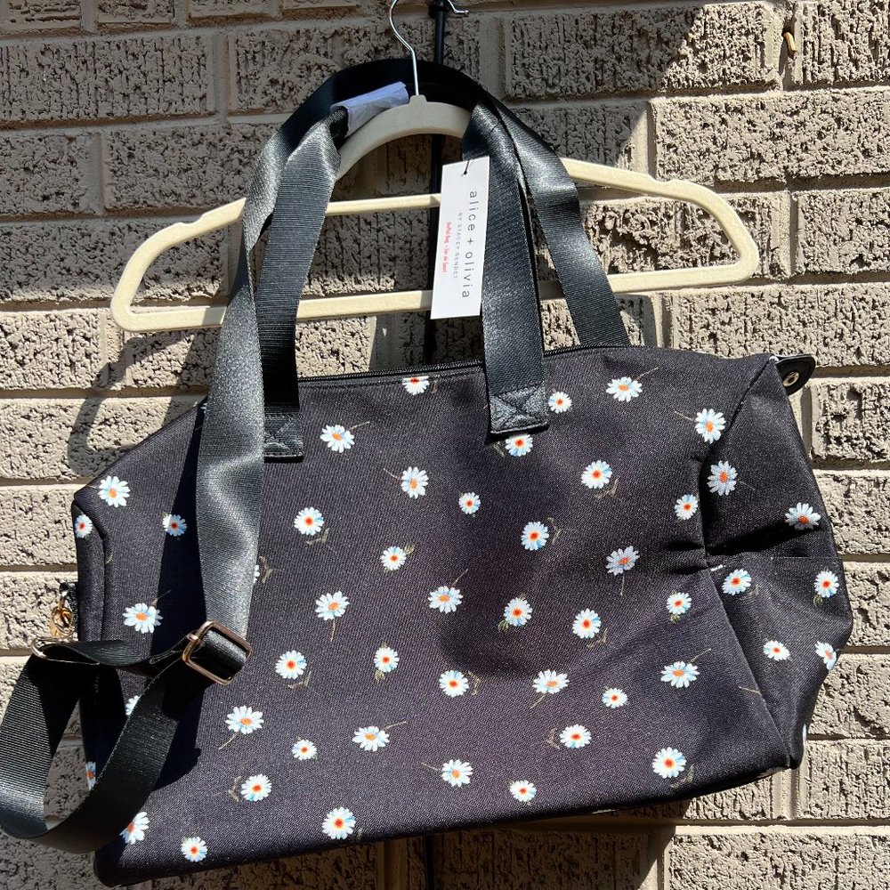 alice + olivia Duffel Bag NWT